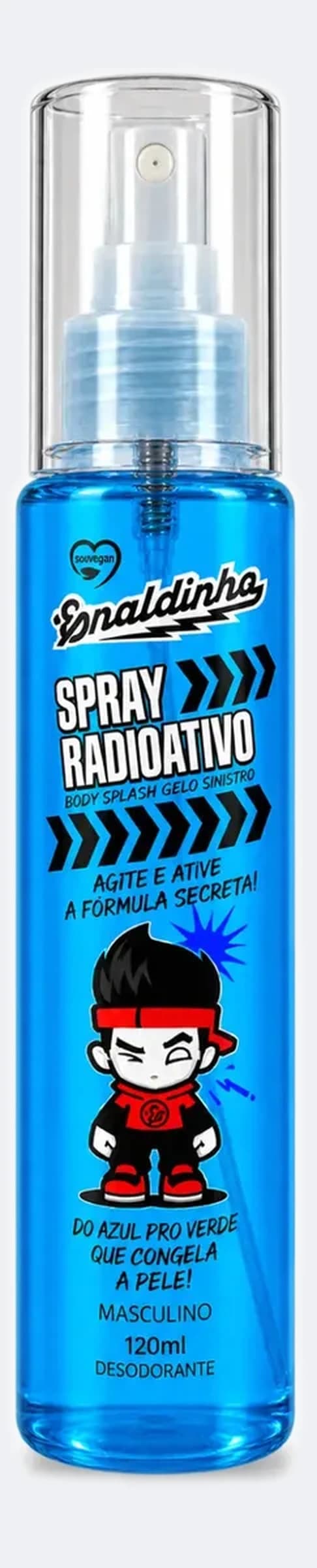 Gelo Sinistro - Body Splash Corporal 120ml (Masculino)