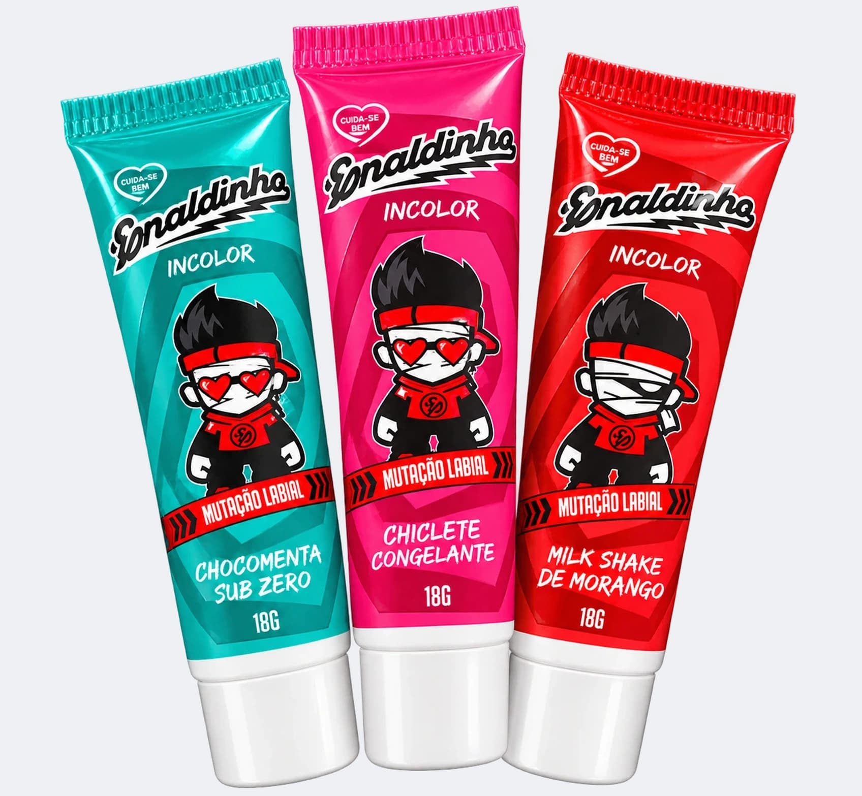 Linha Mutação Labial Enaldinho
